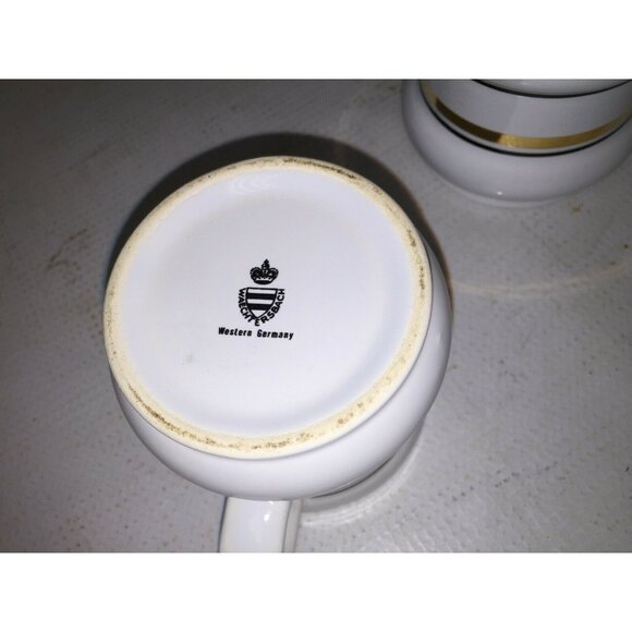 WAECHTERSBACH Tea Coffee Set Western Germany Mugs Cream Sugar - Picture 5 of 11